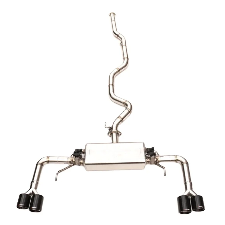 Выхлопная сопла equinox из углеродного волокна, электрический регулятор глушителя, труба, глушитель для Chevrolet