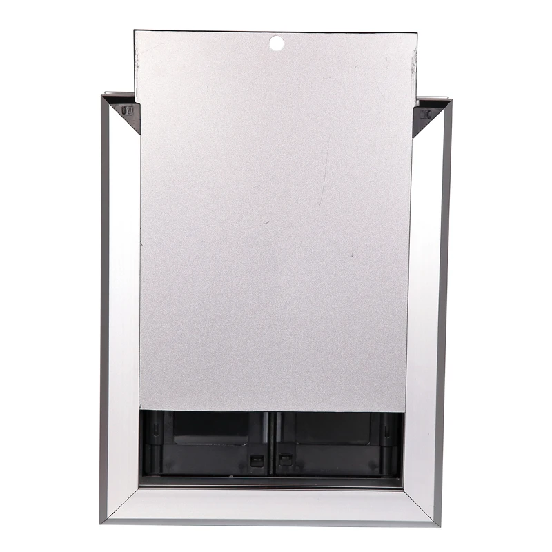 Pet supplies swing pet door for dogs aluminium dog door