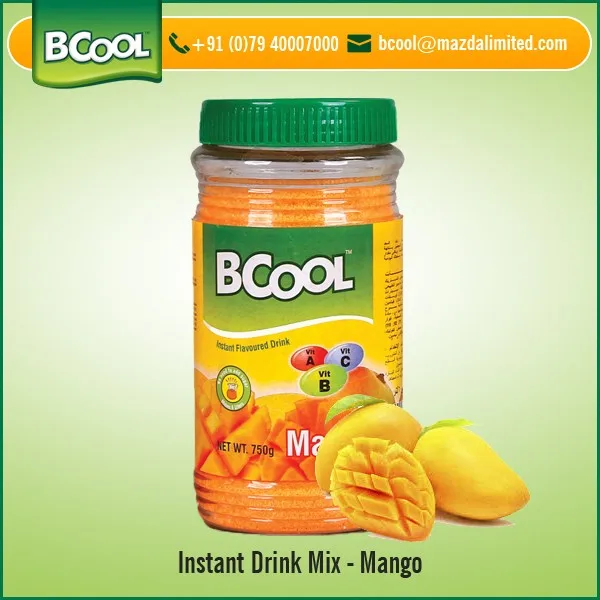 Factory Direct Supply Best Quality Mango Instant Drink Mix Fruit Powder