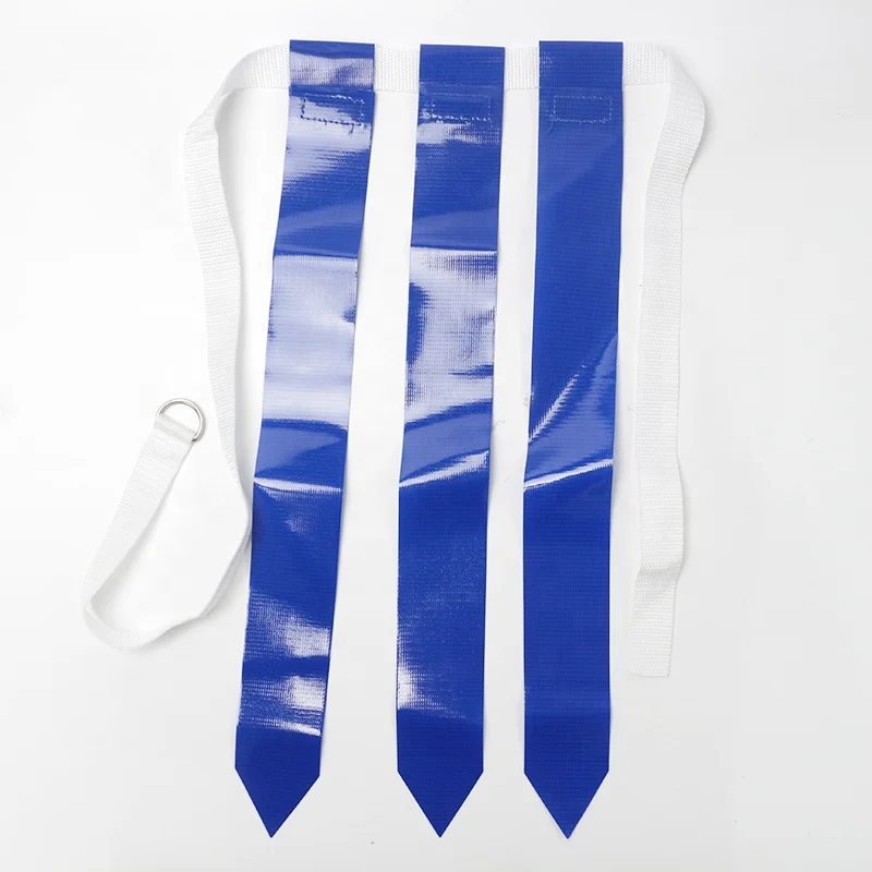 Soccer Training Equipment Belt Custom Flag Football Set Fantasy Football Belt Football Training Equipment for Kids And Adults