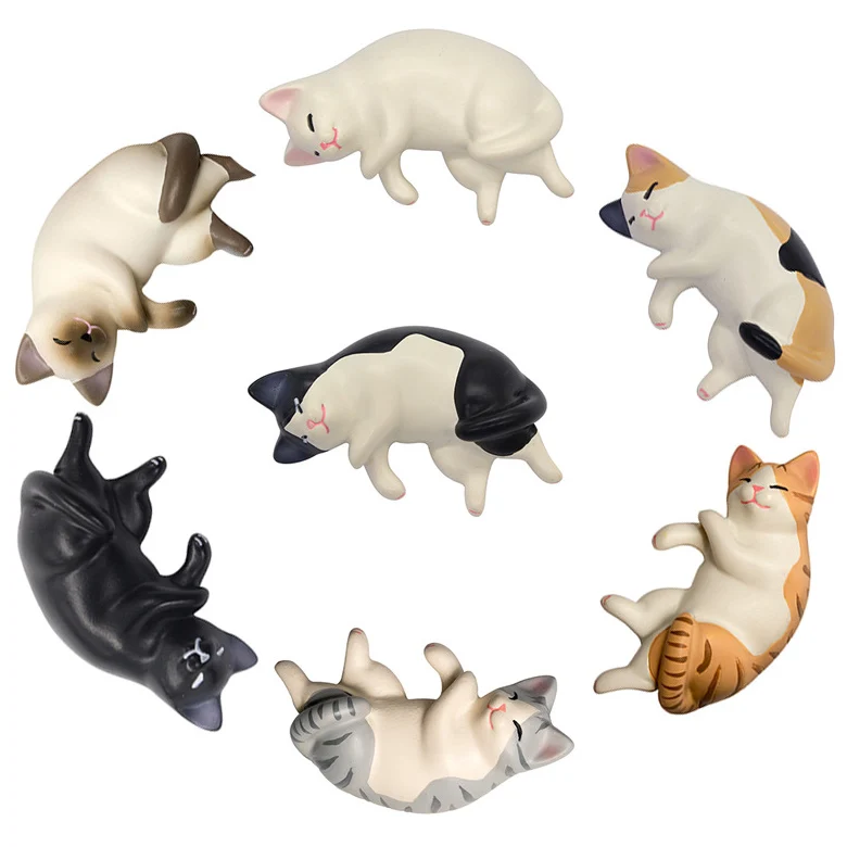 Custom Fridge Magnets, Animal Cat Fridge Magnets Resin for Home Decor