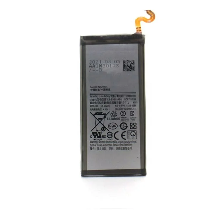 Eb-bn965abu Galaxy Note9 N960f N960u N9600 Mobile Phone Battery For Samsung
