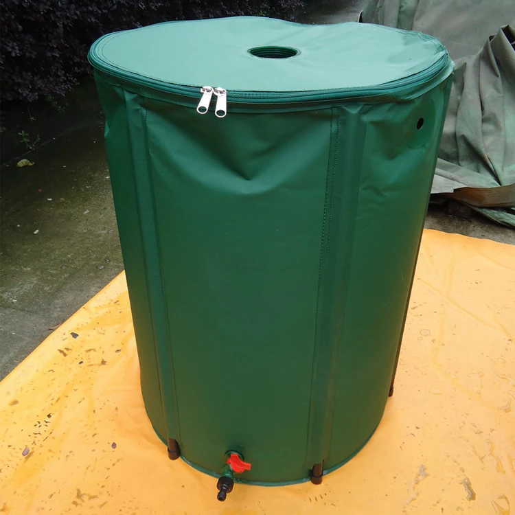 
2020 amazon best sellers collapsible heavy duty autopot pvc rain water storage tank barrel for hydroponics Watering & Irrigation 