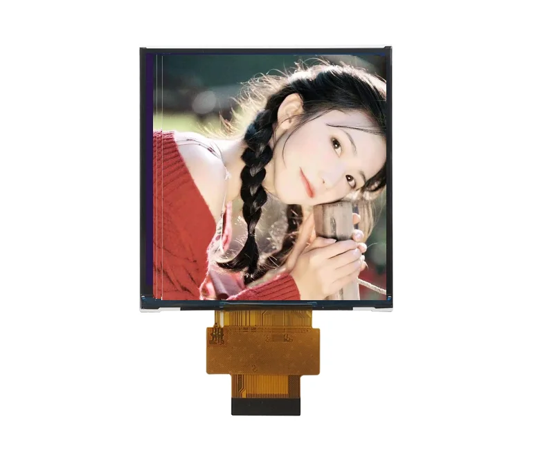 Oem Sunlight Readable 4 Inch IPS RGB SPI Interface Lcd Screen Display