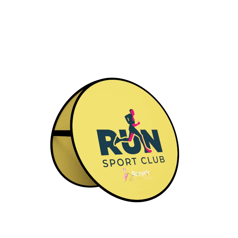 Advertising A Frame Sideline Banner Display Stand Outdoor Sport Event Horizontal Round Square Vertical Pop Up A Frame Banner