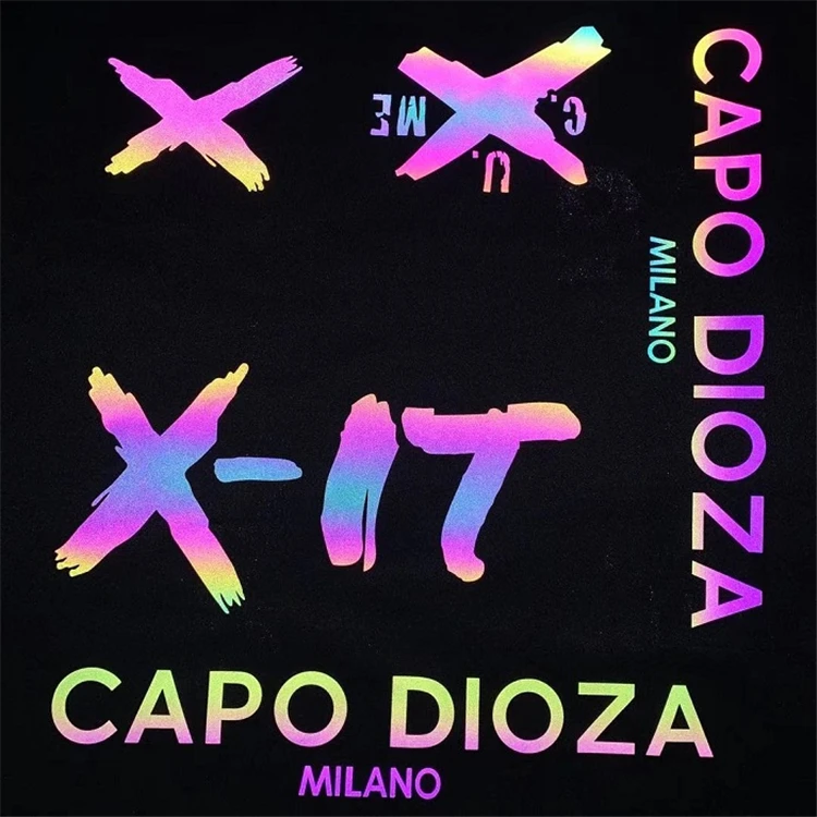 purple more reflective