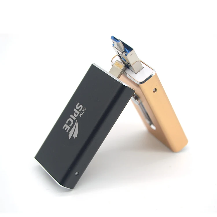 Cellphone Computer USB Flash Drive 2 in 1 Business Bulk Promotion Gift 8GB 16GB 32GB Memory USB Stick Memory