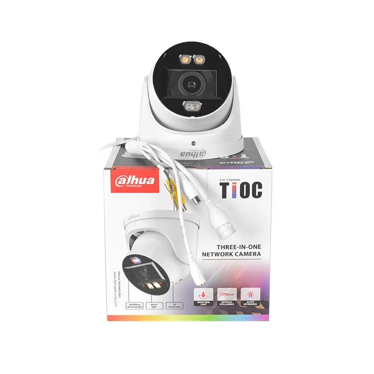 New Dahua Tioc IPC-HDW3449H-AS-PV-PRO 4mp 6MP 8mp Full Color WizSense 3-in-1 Network Camera IPC-HDW3649H-AS-PV-PRO