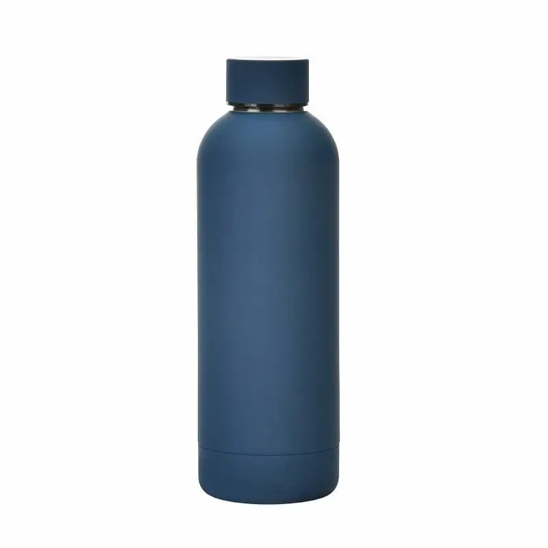 18 8 Unique vacuum insulated stainless steel sports water bottle 500 ml narrow-mouth flask