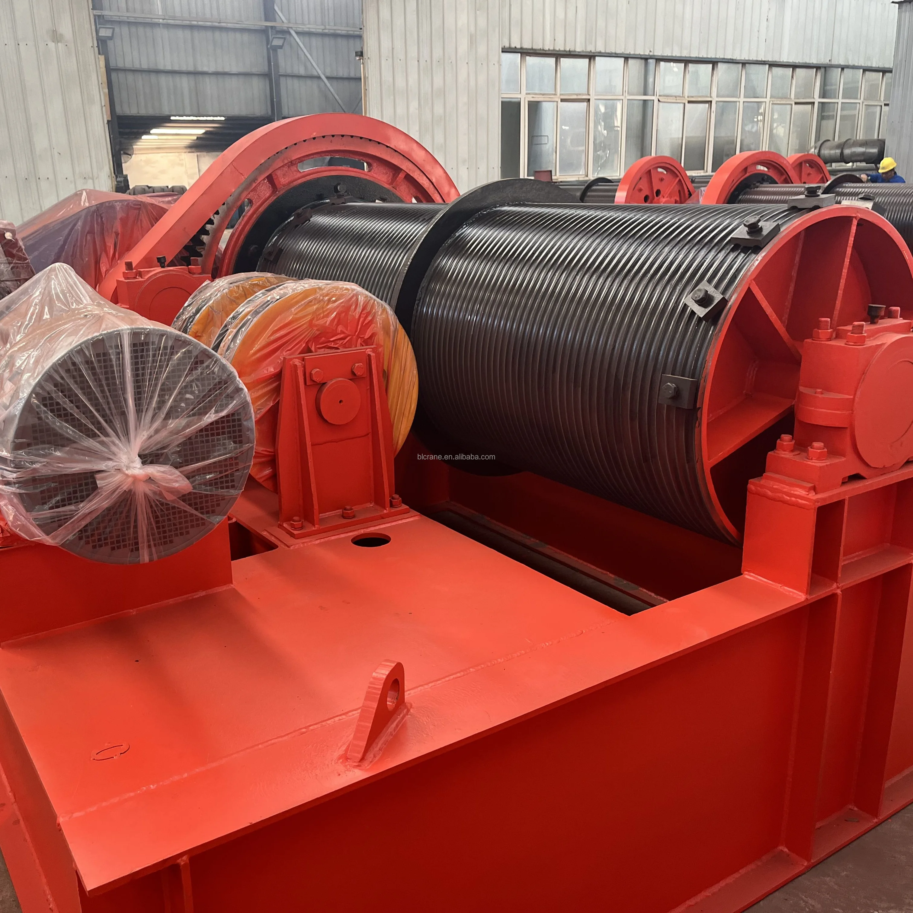 20000 lbs heavy duty electric winch diesel winch 10 ton 20 ton 30 ton 50 ton 100 ton with factory price