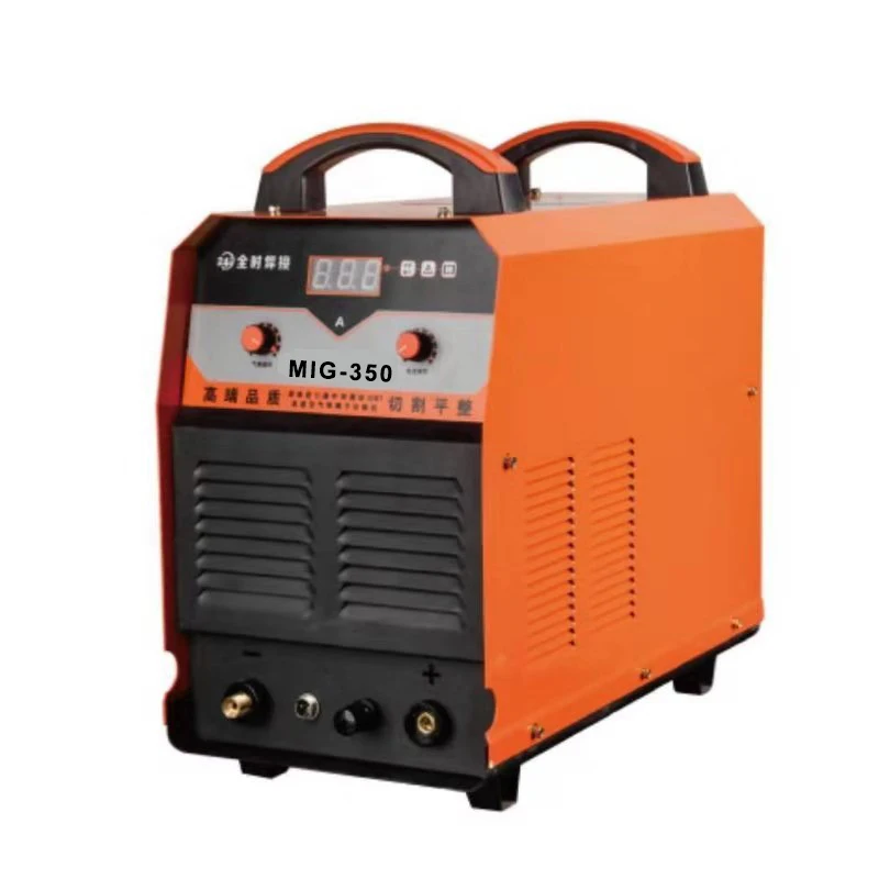 
China Factory-supply Mig/Mag CO2 Shielded Welding Machine Mig IGBT Module Inverter DC welder Mig160 180 270 350 