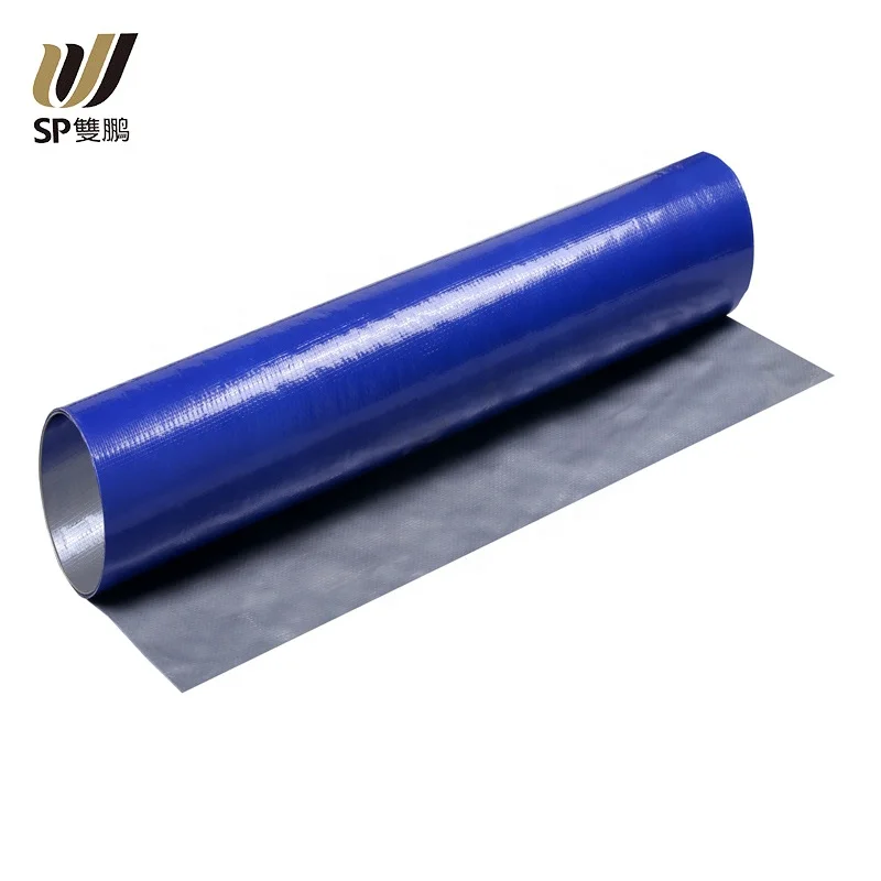 Прямые продажи с завода водонепроницаемая Водонепроницаемая полиэтиленовая Брезентовая рулон для крышки лодки легкая переносная пластиковая ткань