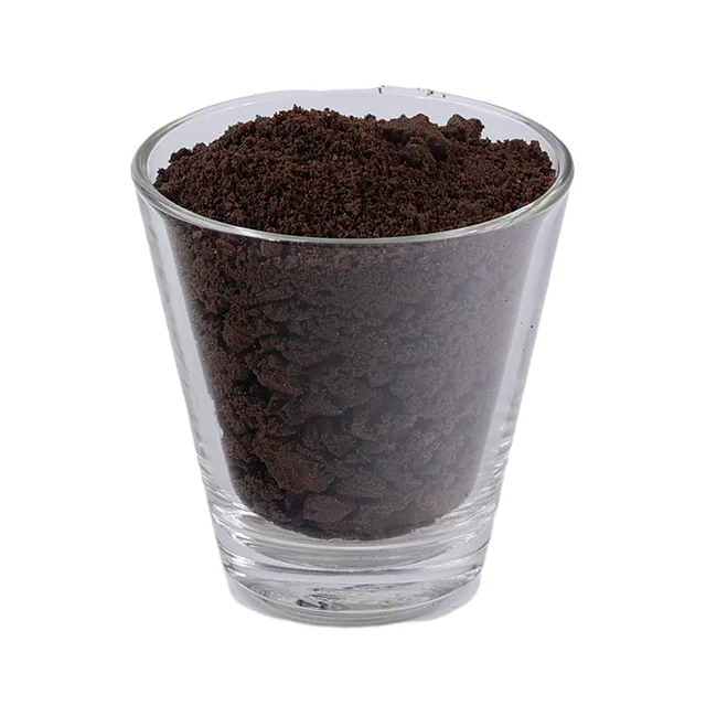 Wholesale delicious small packaging cocoa biscuits crumbs milk tea shop special baking raw materials