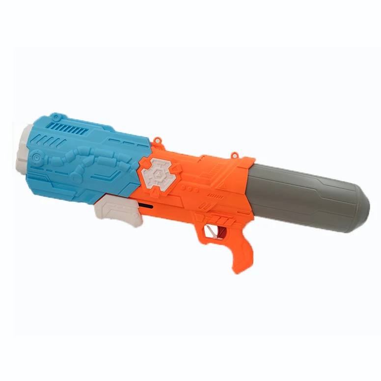 HONGDA water squirting shooter big soaker 1455ML plastic water gun 60CM length toys kids outdoor summer beach play pool party