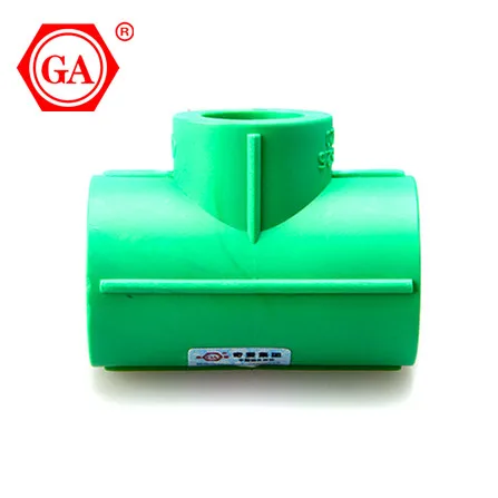GA-4804 Qiai оптовая продажа 25 PPR Тройник пластиковый фитинг для водопроводной системы