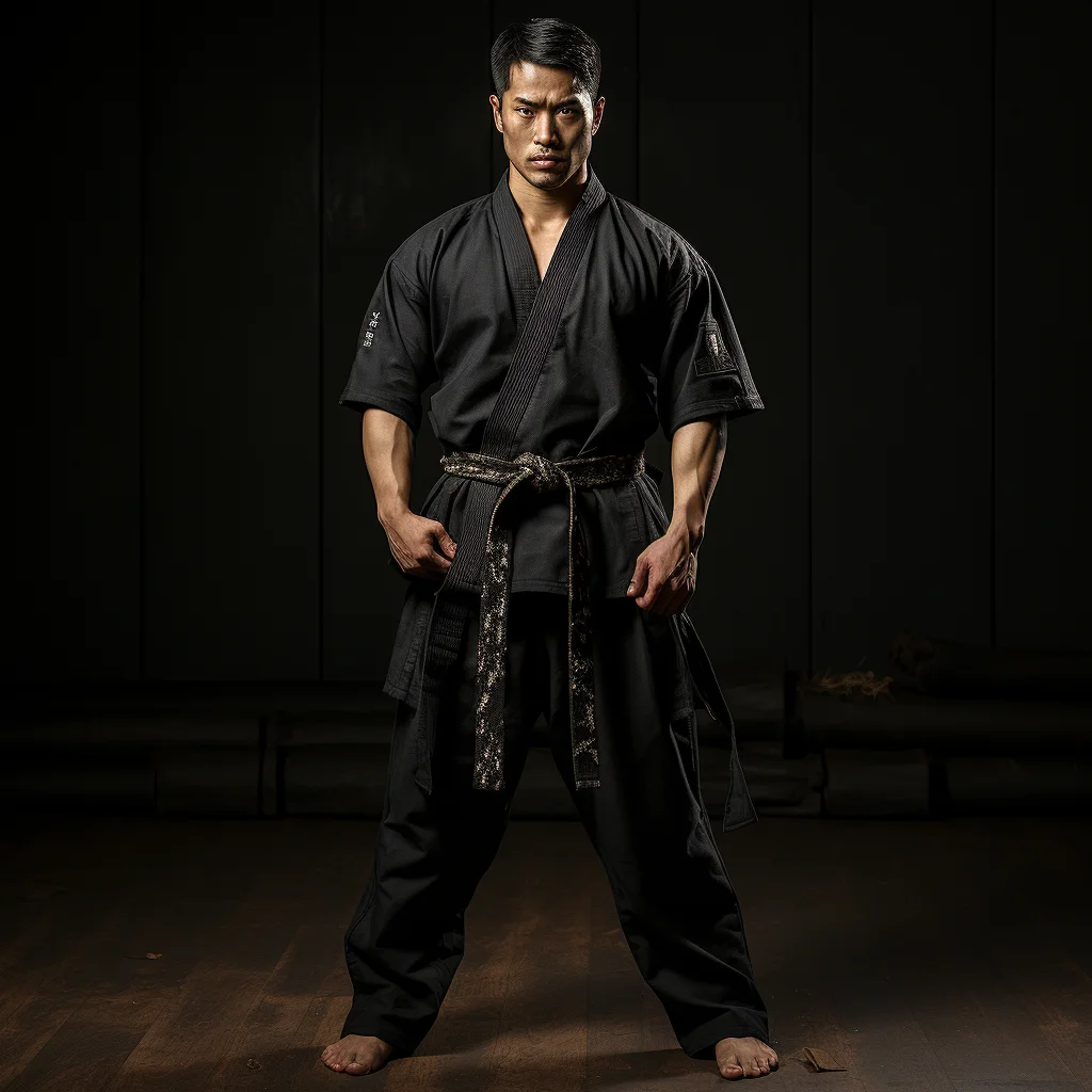 lidong traditional open taeknowdo uniform/master taekwondo dobok