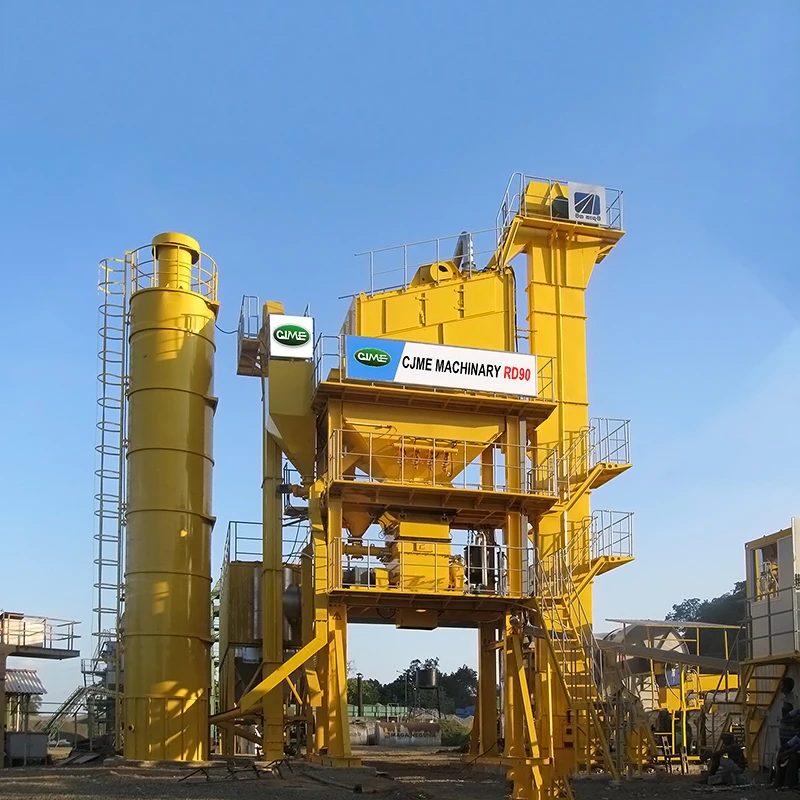 RD90 Batch Stationary Asphalt Mixing Plant