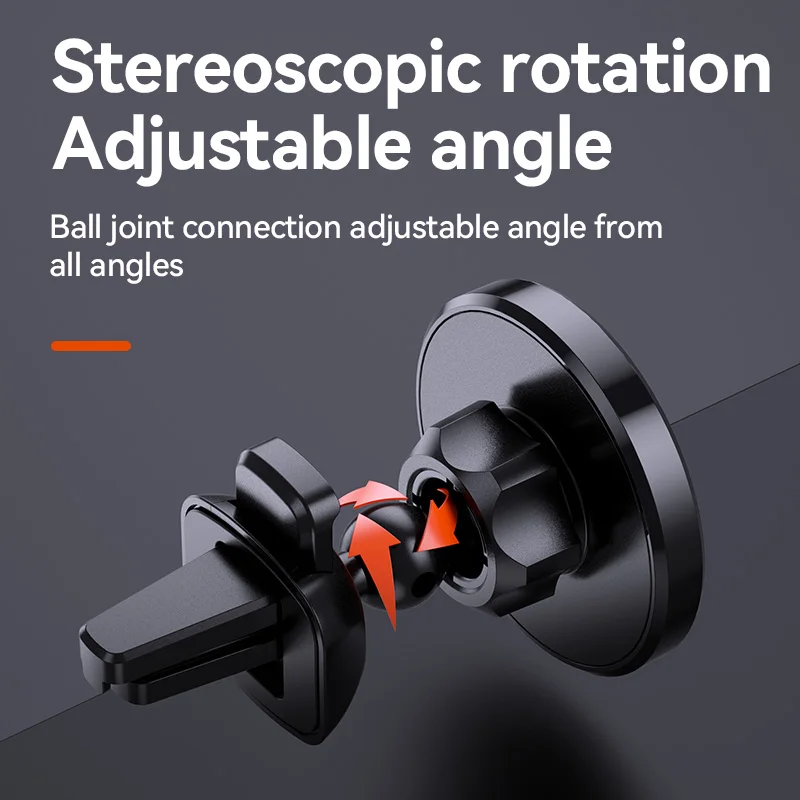 New Designed Magsafing Car Mount Phone Holder Strong Ring Magnets Suction Cup Windshield Dashboard Magnetic car Phone Holder