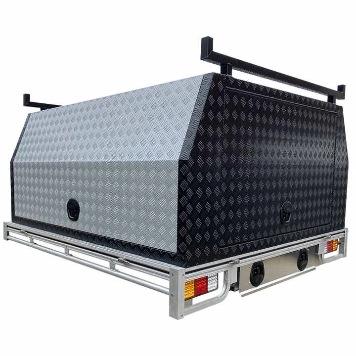 Lamax aluminium ute canopy ute toolbox tray and canopy dual/single/extra 4X4 cab
