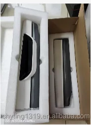 Newest item car part black color Carplay Original factory agreement Big screen Dash board panel for tesla model3/y2016-2021year