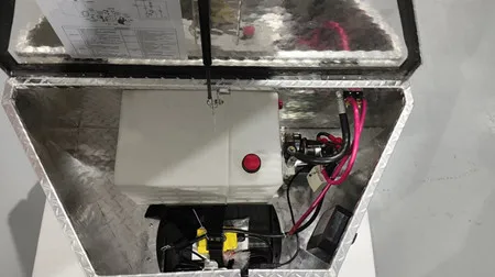 dump truck telescopic hydraulic cylinder lift kit for tipper trailer