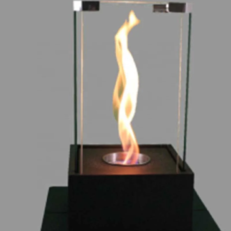 bioethanol metal box fireplace free standing