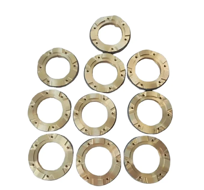Custom Compressor Spare Parts Sealing Ring CNG Compressor Wiper Packing Ring Cnc Machining Micro Machining Polish Aluminum Drill