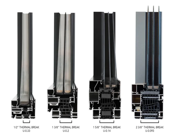 modern aluminum sliding windows doors double glazed windows for bathroom kitchen bedroom