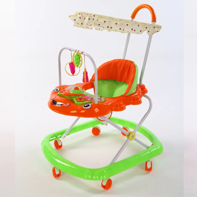 china made hot sale good quality small size cheap price simple design baby walkers