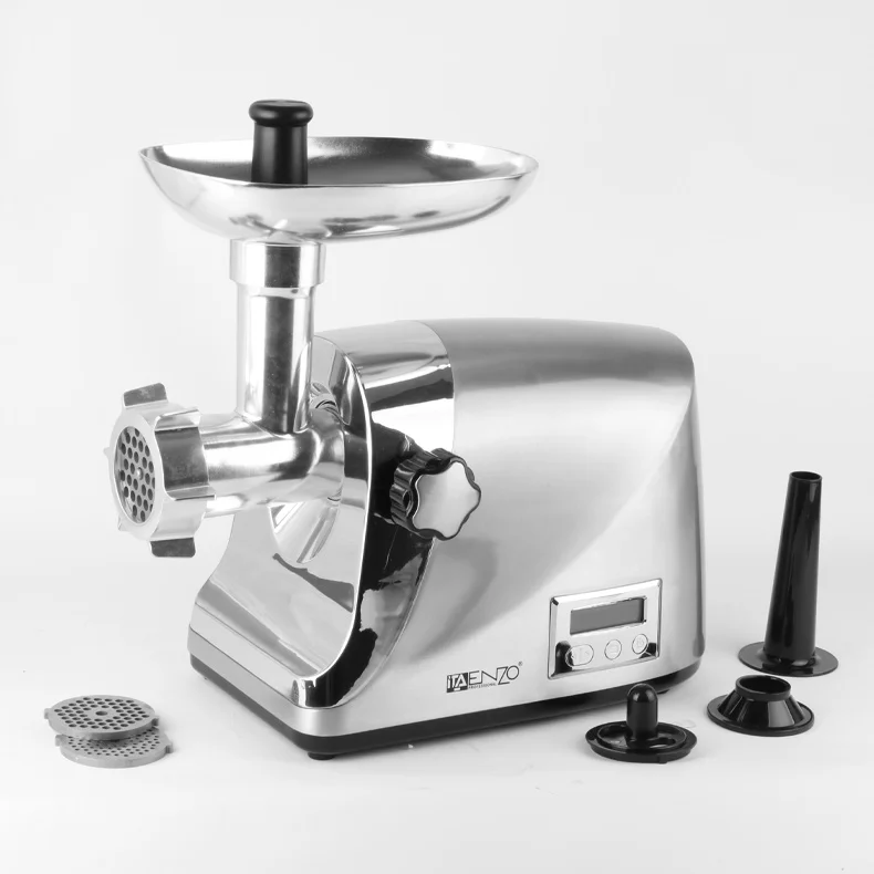 ENZO Factory Price Commercial Electric Meat Grinder Machine Food Processor Sausage Stuffer Meat Mincer