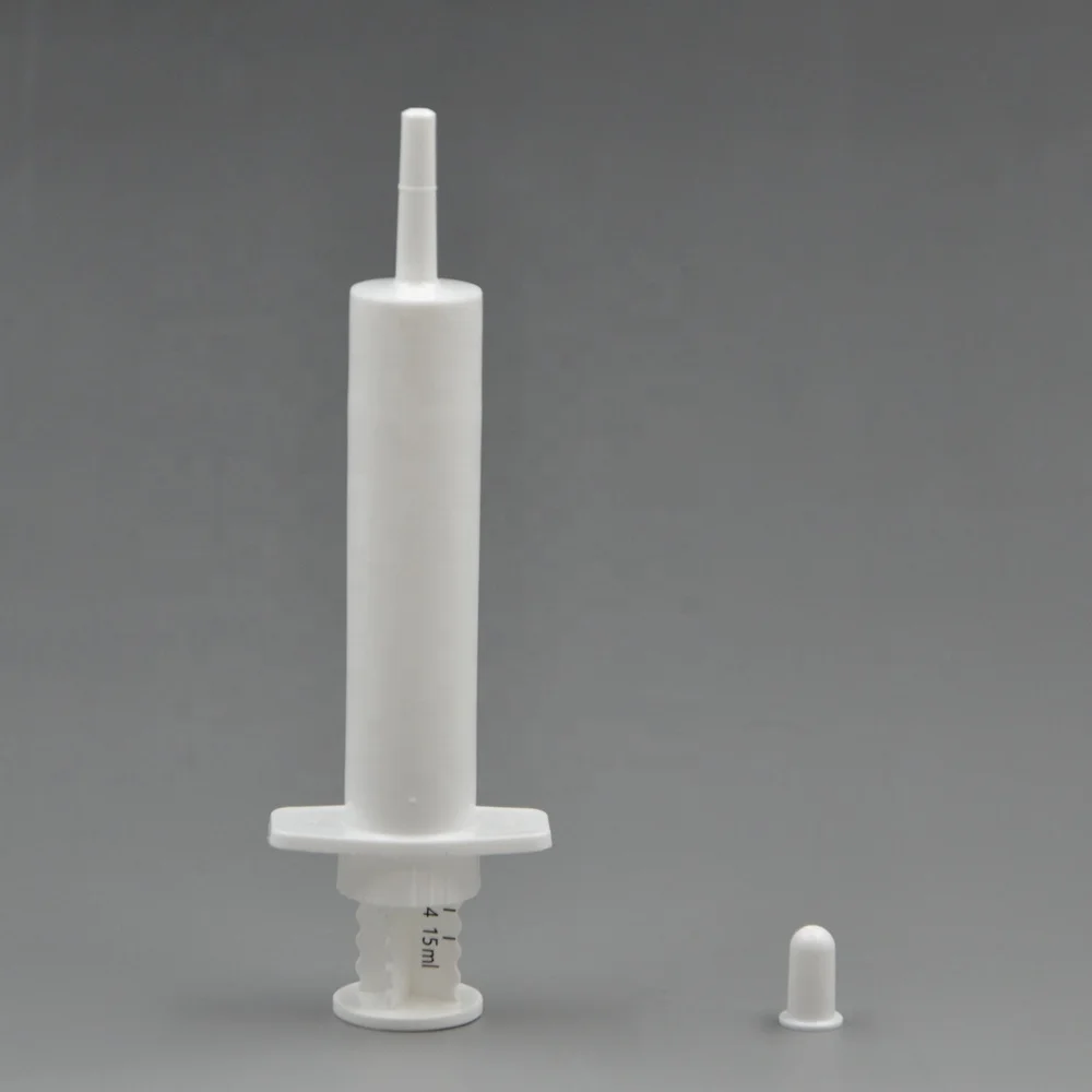 empty 15ml 20ml 30ml 60ml pets medicine medication applicator syringe from syringe manufacturer