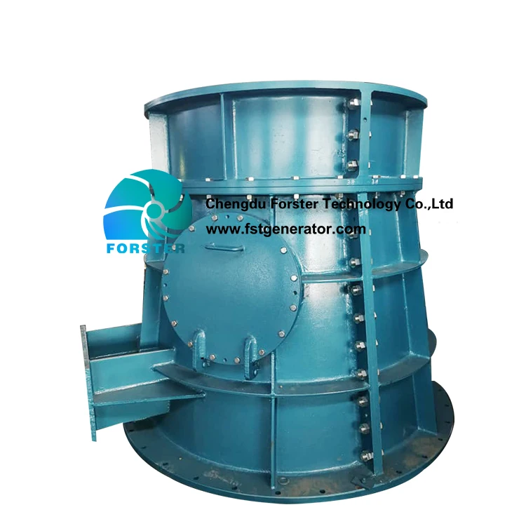 Bulb tubular turbine