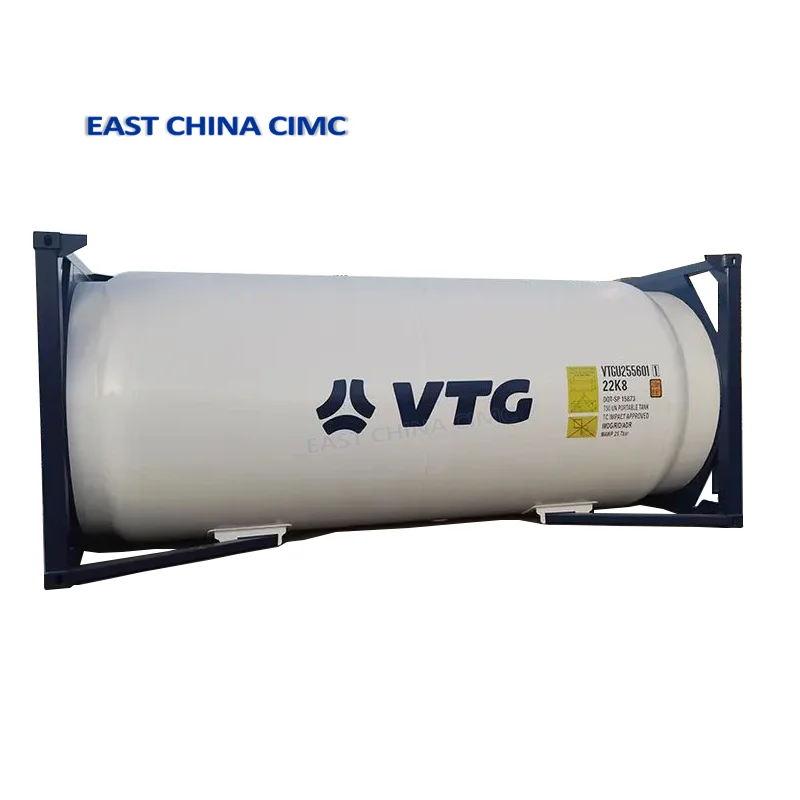 Chemical Liquid Transport 20 feet T11 T14 ISO tank With LR CCS BV Standard