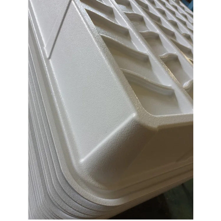 Factory customized processing industry greenhouse orchid nursery plastic hydroponic flood tray