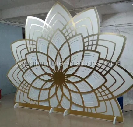 Luxury Wedding Decoration PVC Backdrops