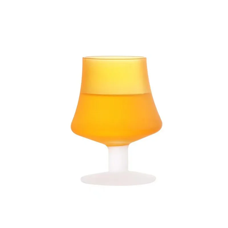 Brandy Snifters Cognac Glasses Brandy Glasses for Spirits - Clear Drinking Glass Snifters - Short Beer Tasting Glasses