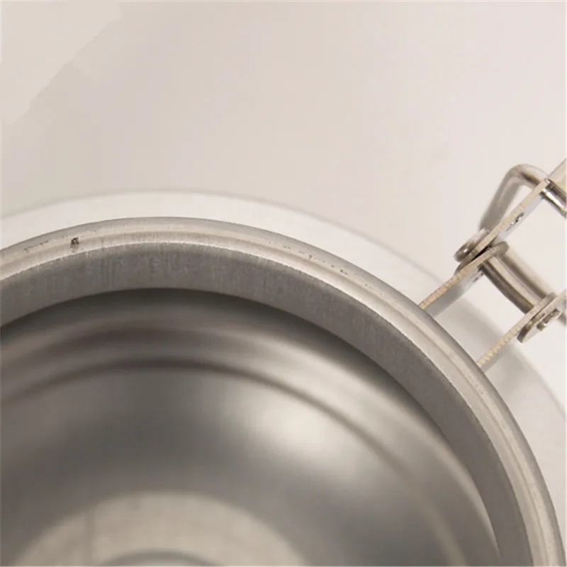 5L Aluminum Alloy Small Milk Bucket Handle CNC Machined Steel Small Metal Barrels Sealed Bucket Machinery Milling Stainless