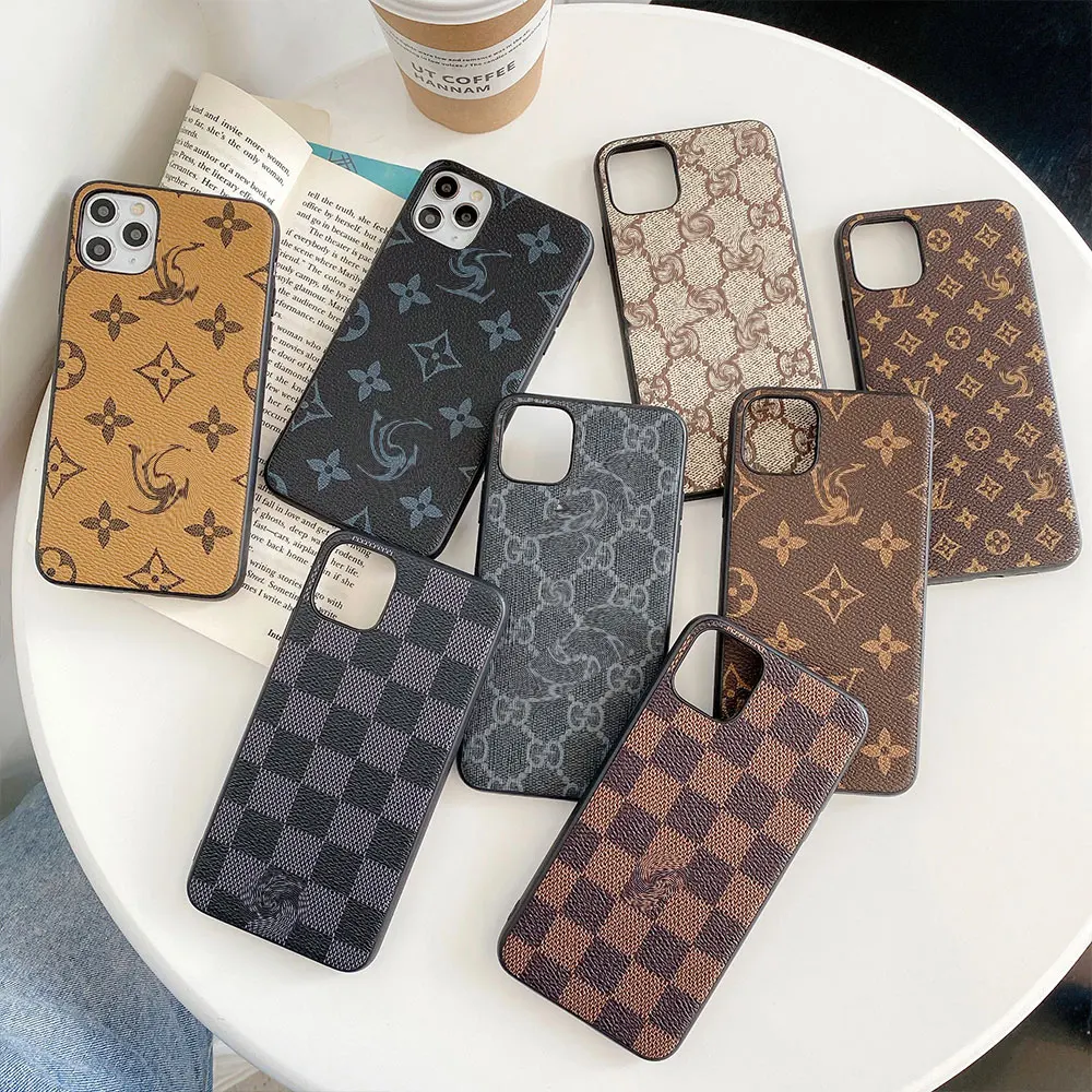 
Wholesale Luxury Designer Phone Cases for iPhone 11 12 Max Pro Mobile Cell Phone Cases for iPhone case 