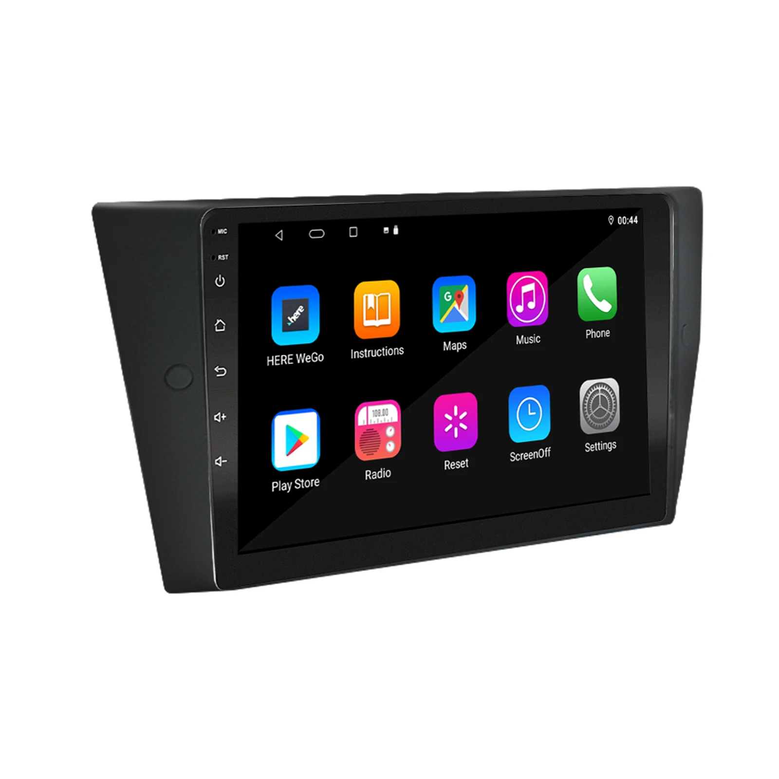 Android 10.1 Car Radio GPS Navigation 9 inch Car DVD Player for BMW 3 Series 328i 335i 325i 2005 - 2011 (E90/E91/E92/E93)