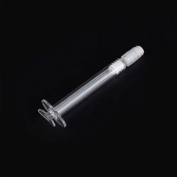 Transparent Plastic Syringe Plastic Packaging Products Airless Bottles For Cosmetology Bottles Airless Pump Bottle