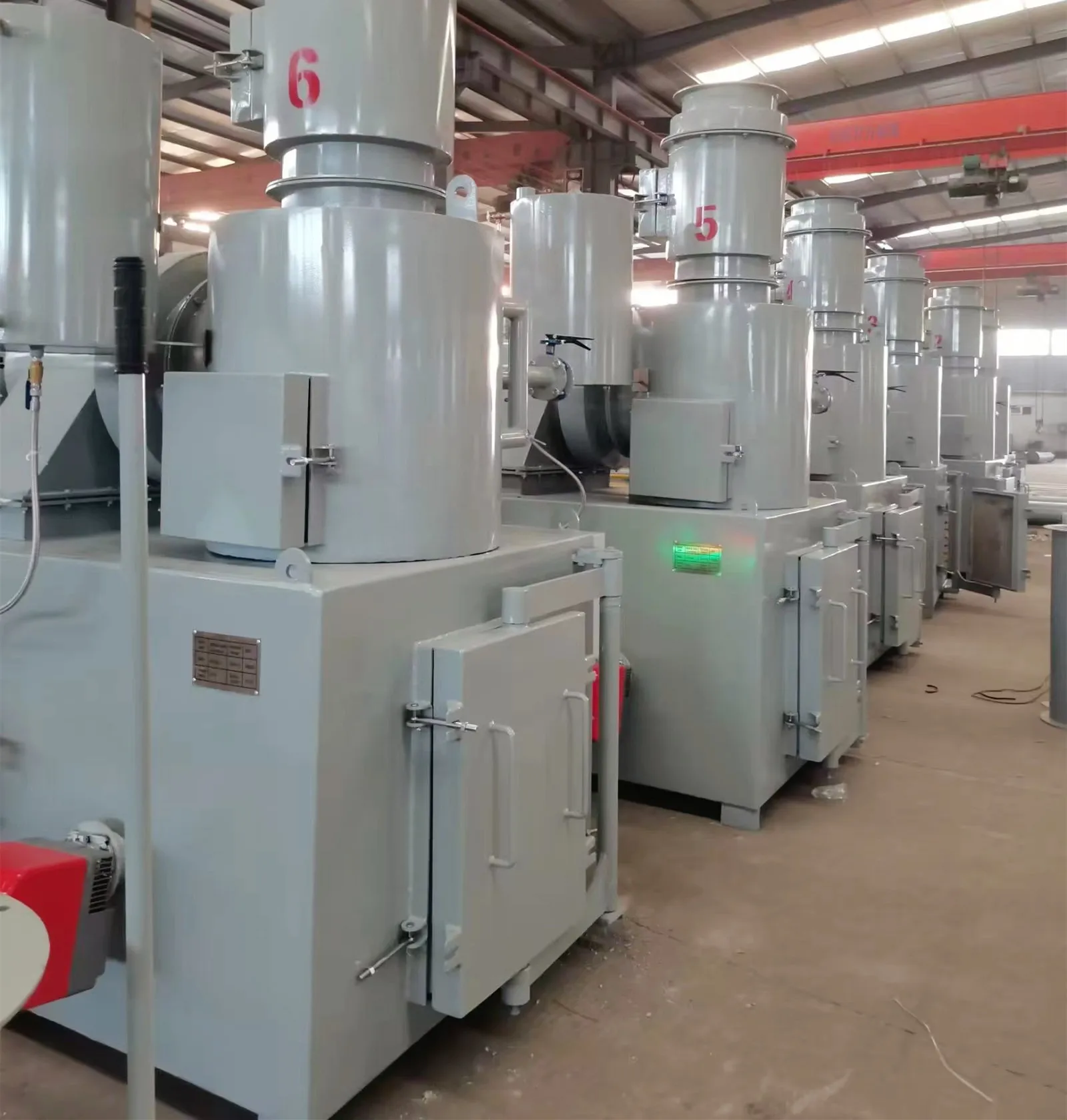 innovative incinerator medical waste incinerator   No smoke paper waste garbage shredder incinerator for sale