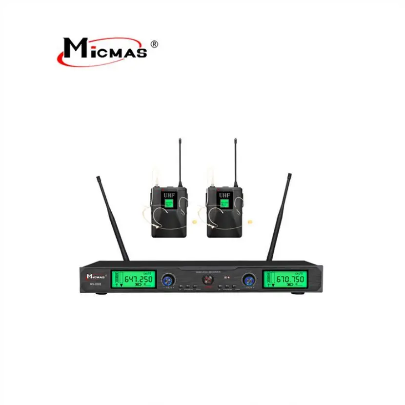 Professional Professional Microphone Wireless With CE Certificate Hidden Microphone Wireless