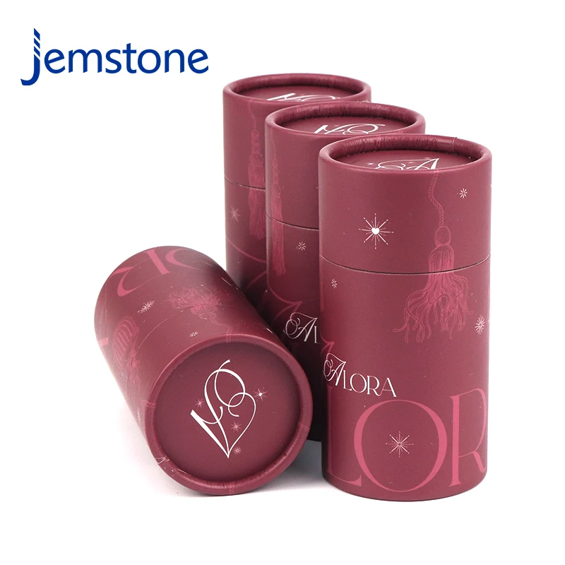High Volume Customized Small Cylinder Tube large Round Box Empty Paper Tube