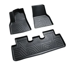 Waterproof Non Slip Protective Mats Floor for Tesla Model 3 Car Floor Mat