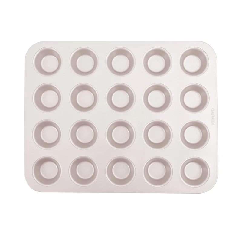 Family Big Capacity 20 Cup Non-stick Mini Cupcake or Muffin Baking Tray