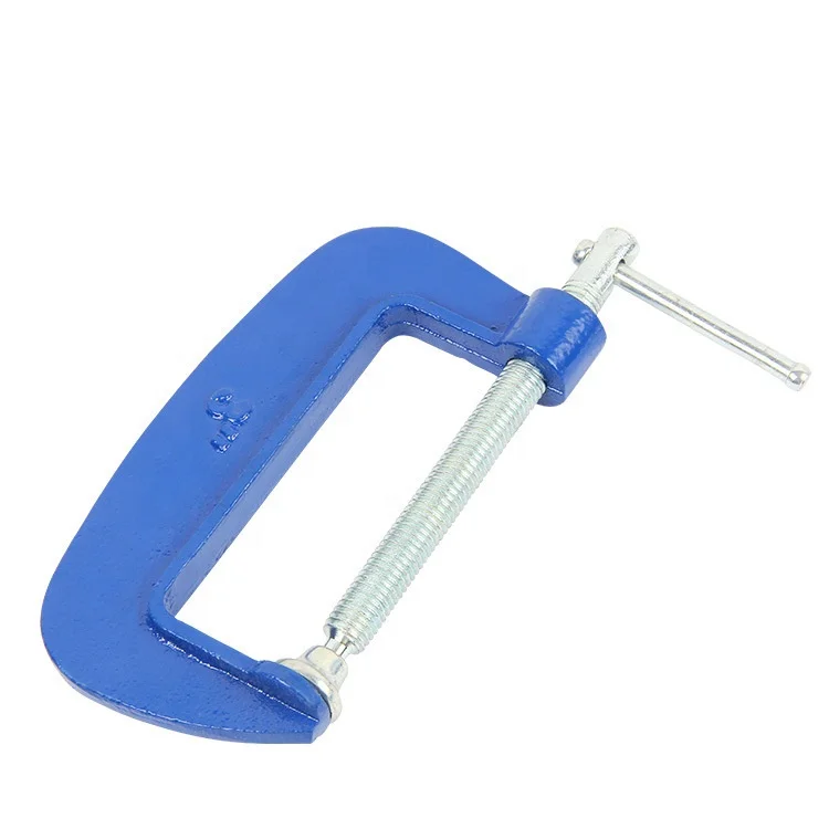 Multi Specification G-clamp Woodworking Clamp Tool D-shape 1-12 Inch C Fixing Clamp