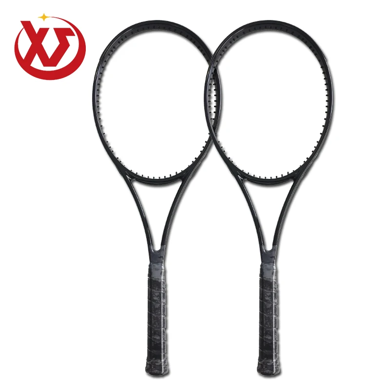 Tennis Racket Accessories Wholesale Price 100% Carbon Fiber Tennis Racket