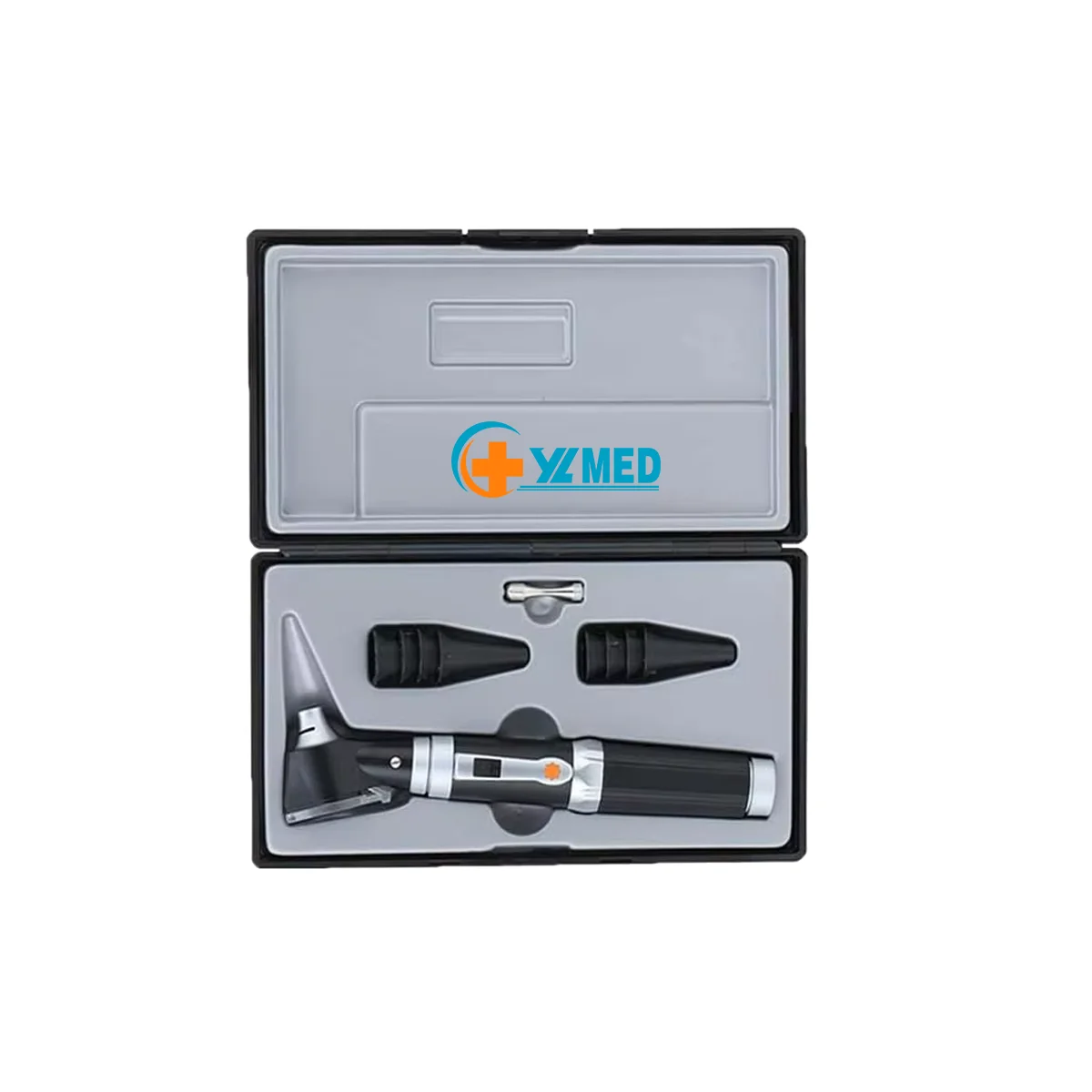Black Electric Custom Marking Ce Instrument Otoscope Wholesale Price Double Screen Optical Machine Glasses