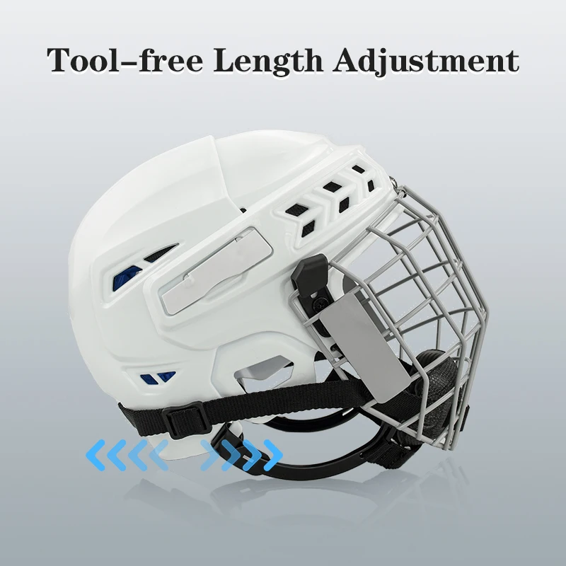 Wholesale custom Ice Hockey Helmet for Adult Children OEM ODM hockey sport helmet protection cascos de hockey casque de