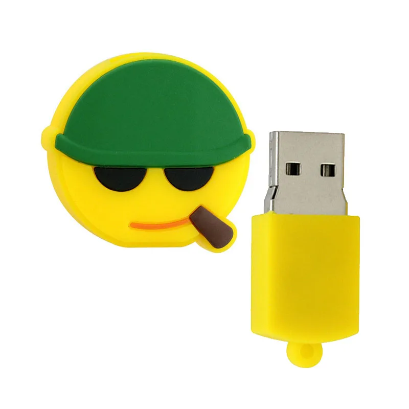 Cheap Creative Fancy PVC pendrive 1Gb 2Gb 4Gb 8Gb 16Gb 32Gb 64Gb 128Gb printed Memory Stick2.0 3.0 Usb Flash Drive Custom Logo